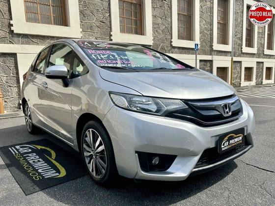 HONDA FIT 1.5 EXL 16V FLEX 4P AUTOMÁTICO